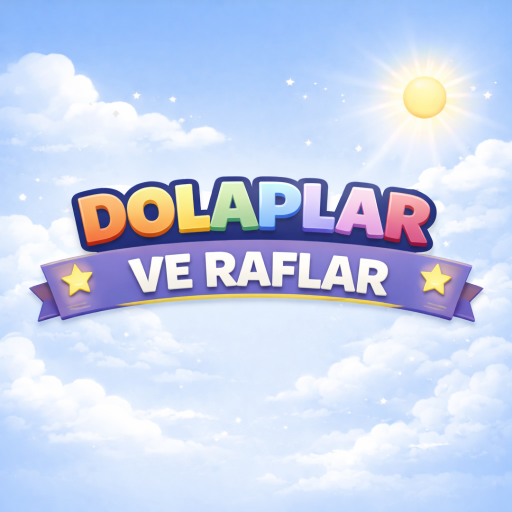Anaokulu Dolap ve Raf Sistemleri Kreş Sınıf Dolapları  Montessori Raf ve Dolap Sistemleri 
